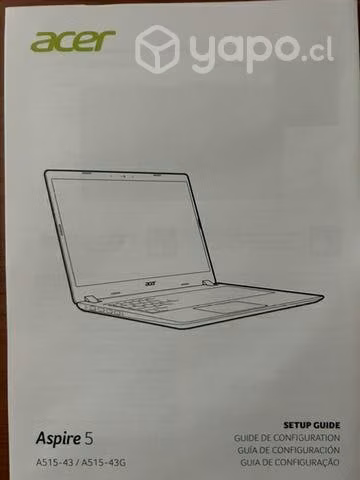 Notebook acer
