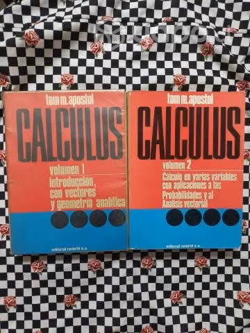 Calculus (En dos volúmenes) de Tom M. Apostol