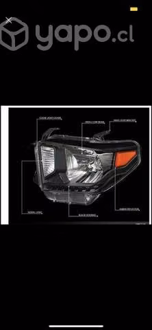 Ópticos delanteros Toyota Tundra 2015 nuevos - Imagen 8
