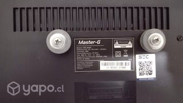 Televisor, Master-G - Imagen 2