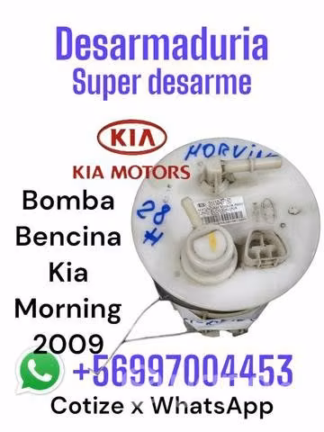 Bomba bencina Kia morning año 2009