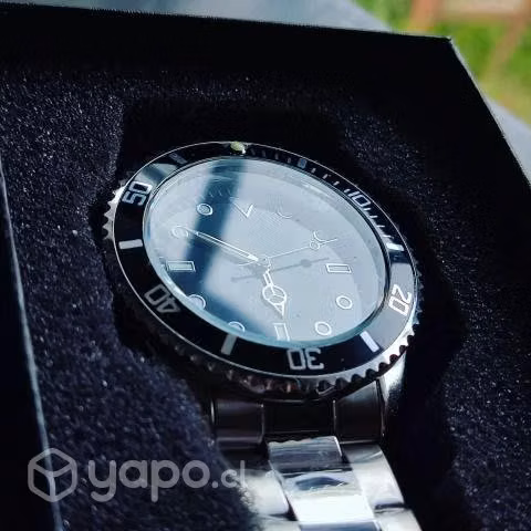 Reloj de movimiento japonés con bisel giratorio - Imagen 2