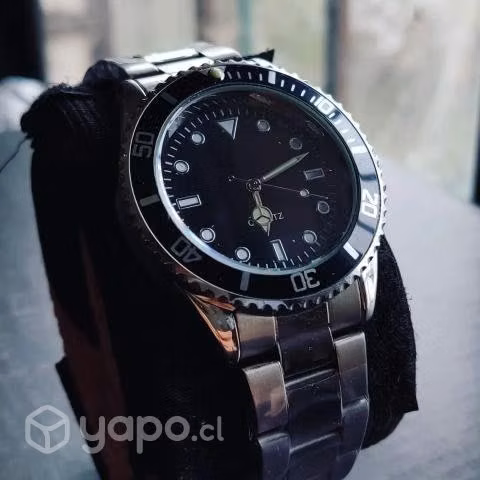 Reloj de movimiento japonés con bisel giratorio - Imagen 3