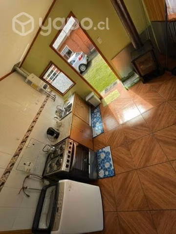 Casa amueblada en melipeuco