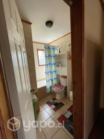 Casa amueblada en melipeuco