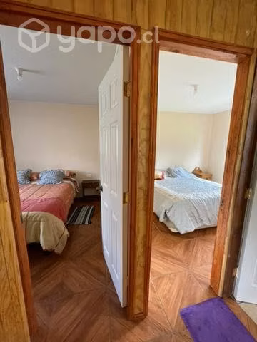 Casa amueblada en melipeuco