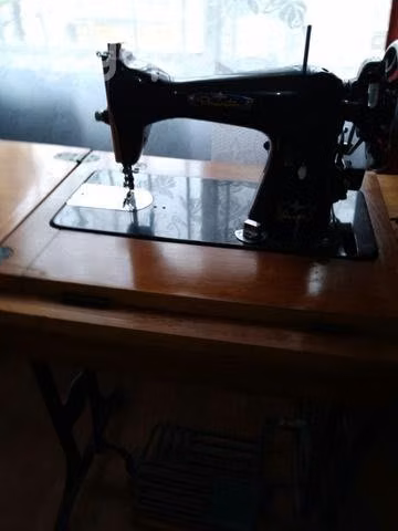 Máquina de cocer en perfecto estado
