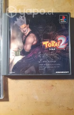 Playstation japonesa con 3 juegos