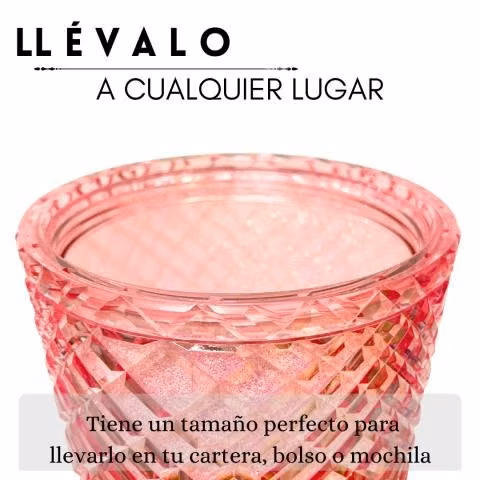 Vaso Térmico Rosa Glitter Brillos Tipo Starbucks 7
