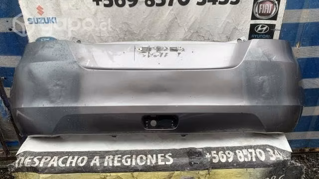 Parachoque trasero Suzuki Swift 11-17