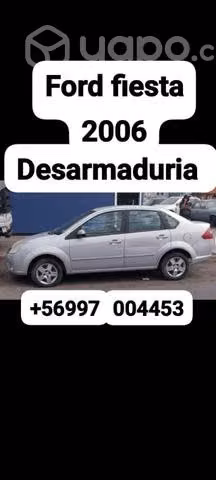 Parachoque tracero Ford fiesta 2006