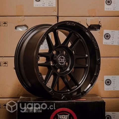 Llanta Aro 17x9.0 5x120 Camioneta - Imagen 2