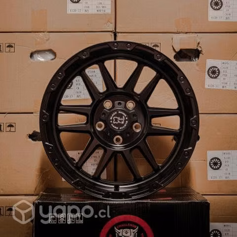 Llanta Aro 17x9.0 5x120 Camioneta - Imagen 3