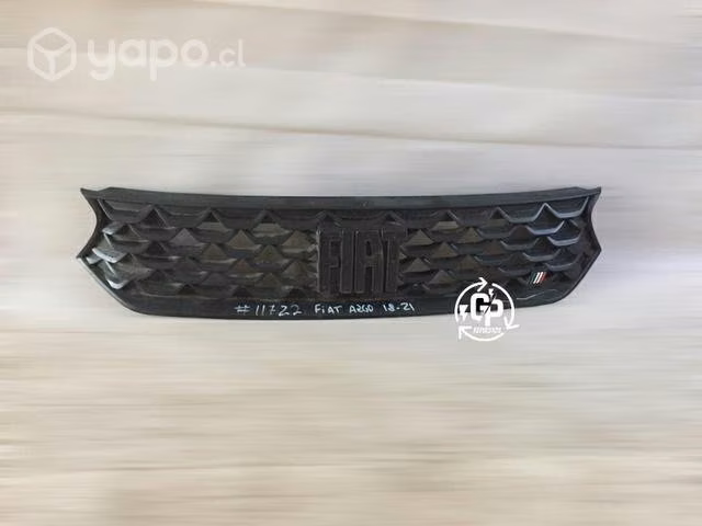 Máscara Fiat argo 2018-2020