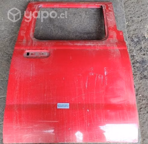 Puerta Tras Derecha (129) Nissan Terrano 2013 Mx