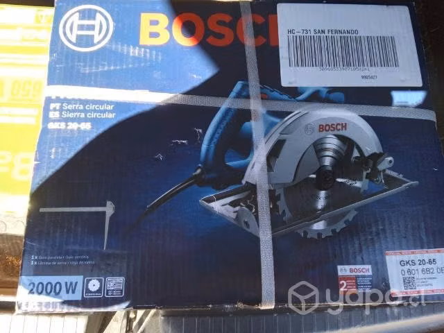 Cierra circular bosch 2000wp