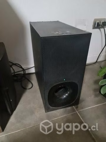Barra de sonido Sony HTZ9F