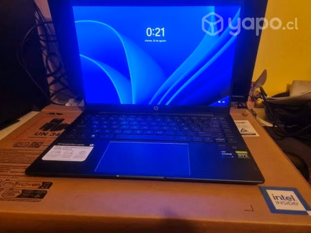 Notebook Hp Pavilion Plus Intel I7 16 Gb Ram 512ss