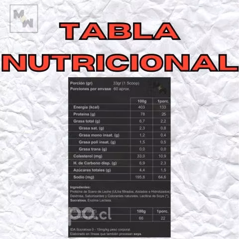 Proteina sabor chocolate - Imagen 2