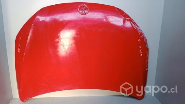 Capot Volkswagen Scirocco dmg 0.3334