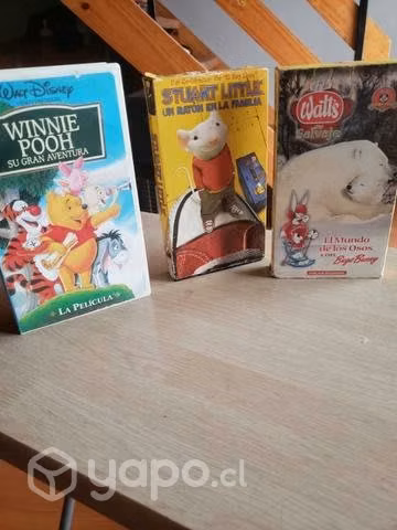 Peliculas para VHS