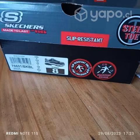Zapato seguridad