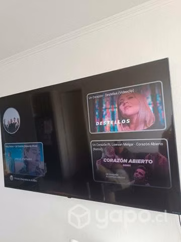 Televisor LG de 55 pulgadas