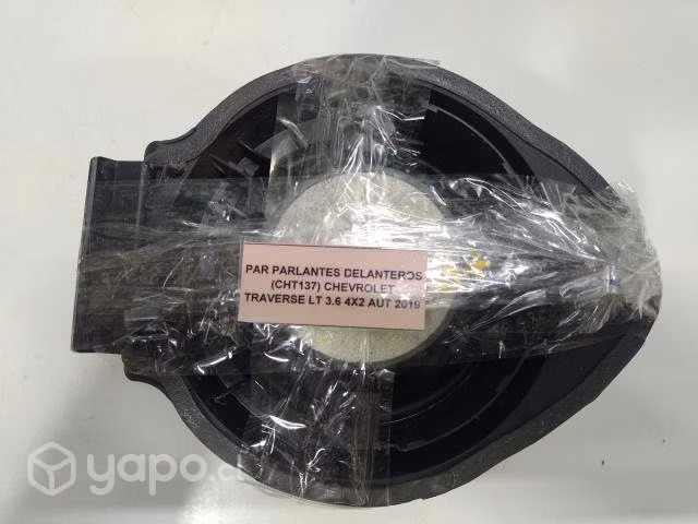 Par Parlantes Delanteros (CHT137) Chevrolet Traver