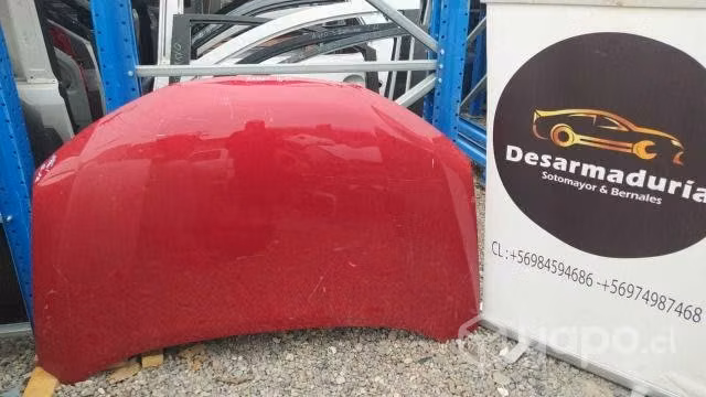 Capot xtrail 2016 a 2022 1.6