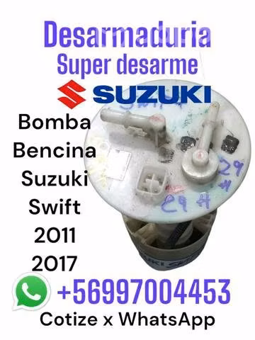 Bomba bencina Suzuki Swift año 2011 a 2017