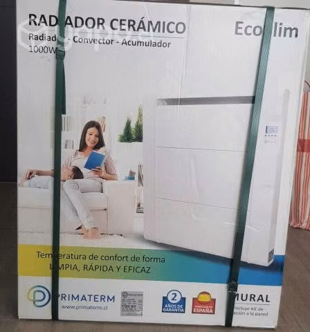 Estufa - Radiador calefactor cerámico 1000W