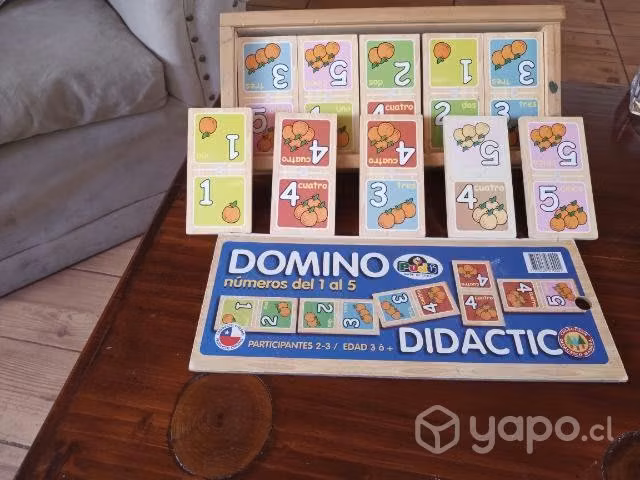 Domino didáctico - Imagen 2