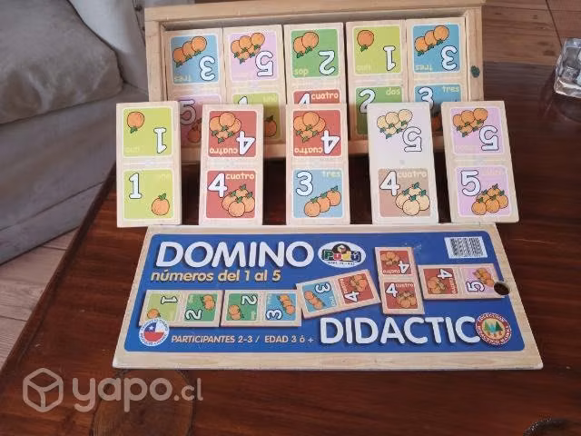 Domino didáctico
