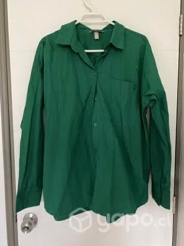 Camisa oversize talla s