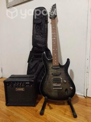 Guitarra Ibanez SA260FM + Amplificador Laney LX15