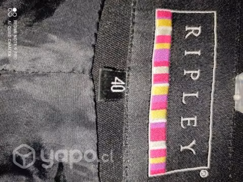 Blazer negro talla 40 un uso - Imagen 3