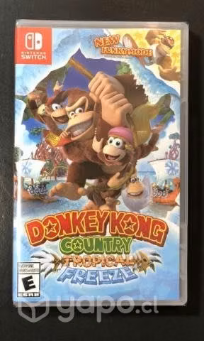 Donkey Kong Tropical Freeze ( switch)