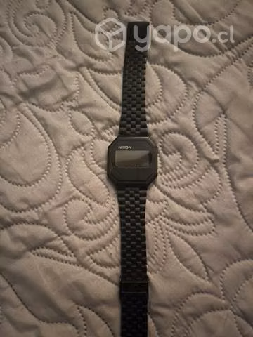 Reloj Nixon re run negro - Imagen 3