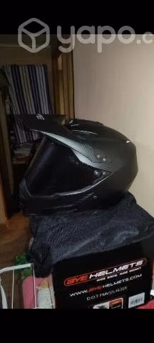 Casco De Moto BYE NUEVO - Imagen 2