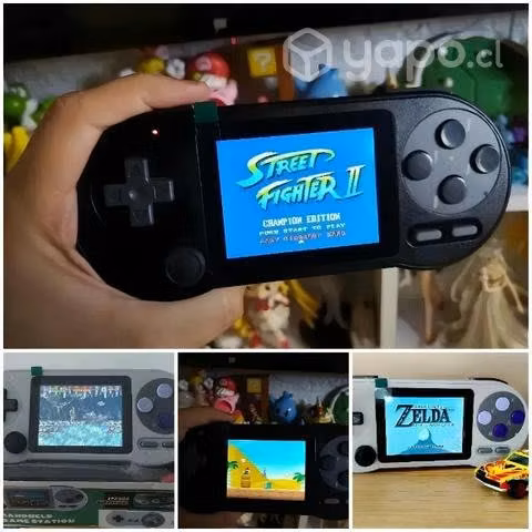 Consolas portátiles multijuegos metros de l1