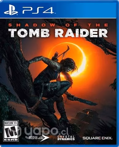 Shadow of tomb raiders