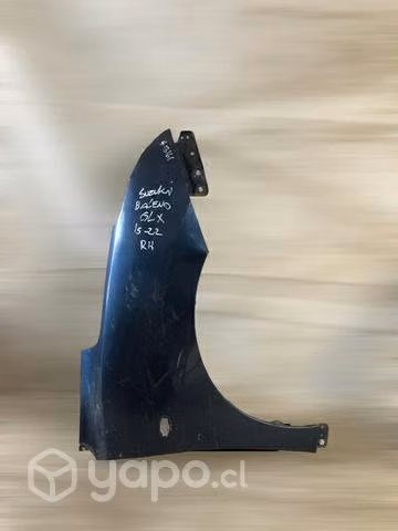 Tapabarro RH Suzuki Baleno 2015 2022 gls