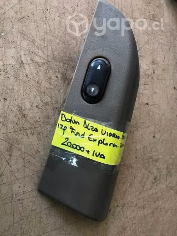 Boton alza vidrio puerta tras izq Ford Explorer