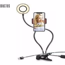 Aro De Luz Y Porta Celular Kit Youtuber Fotografia