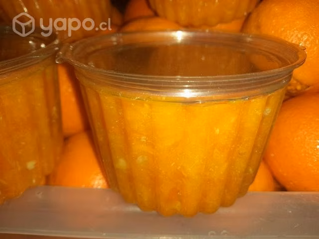 Mermelada de naranja casera
