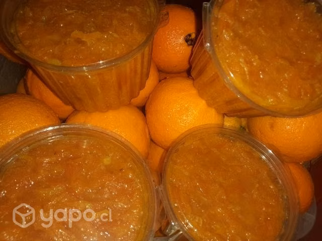 Mermelada de naranja casera