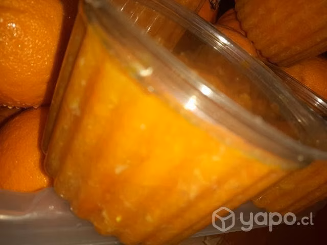 Mermelada de naranja casera