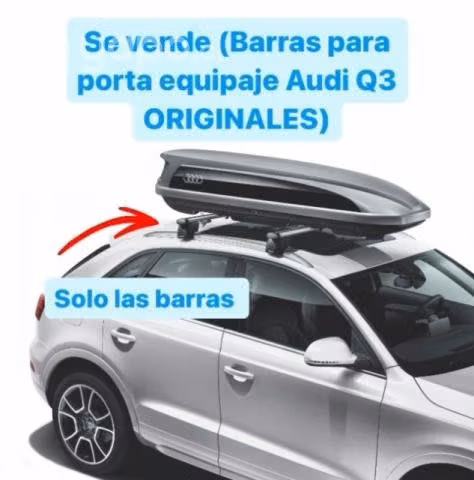 Barra portaequipaje
