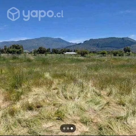 Se vende hermosa parcela de 5000 m2 VII región