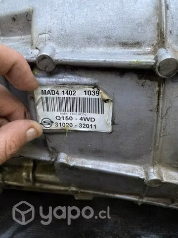 Caja de cambios Ssangyong Actyon Sport - Imagen 3